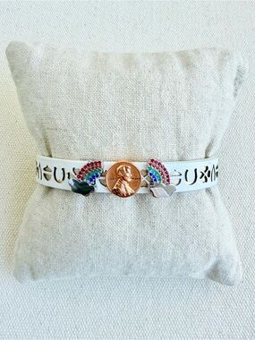 *Lucky Charm Bracelet Band* KEEP COLLECTIVE Retired